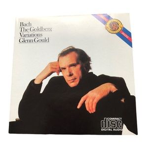 Bach-Goldberg Variations, BWV 988 - Glenn Gould (Aria & 30 Variations) CD 1981